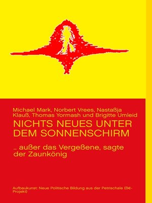 cover image of Nichts neues unter dem Sonnenschirm